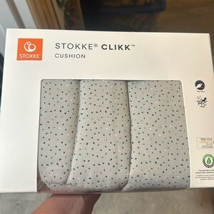 Stoke Clikk Cushion New in box